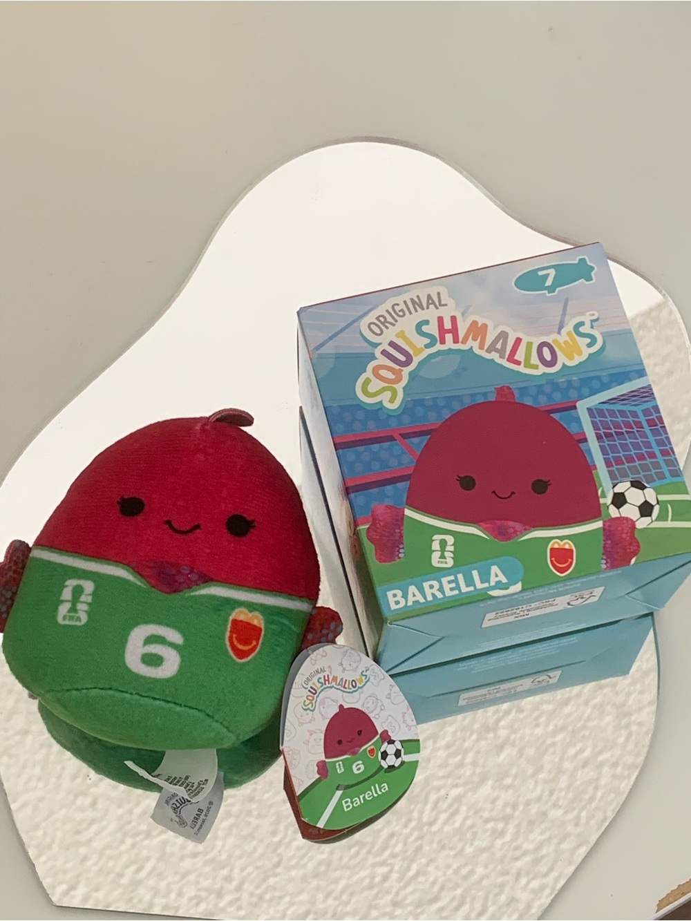 McDonald’s 2026 FIFA World Cup Squishmallows Barella